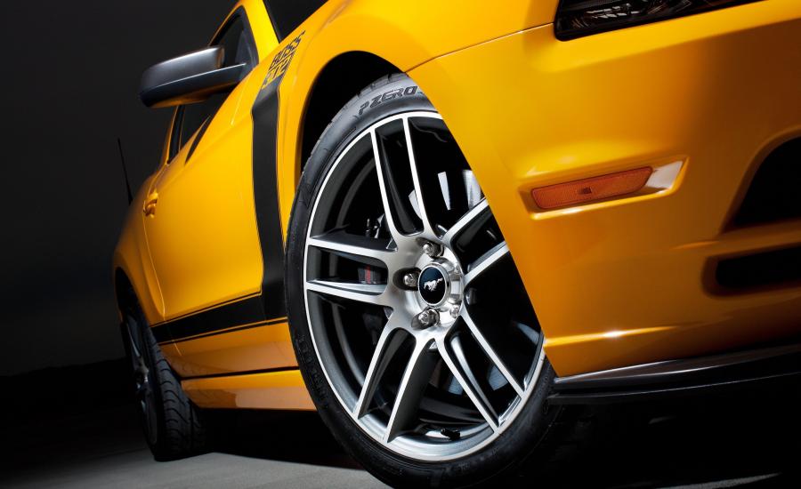  Ford Mustang Boss 302 Laguna Seca 2013 года  (фото 4 из 34)